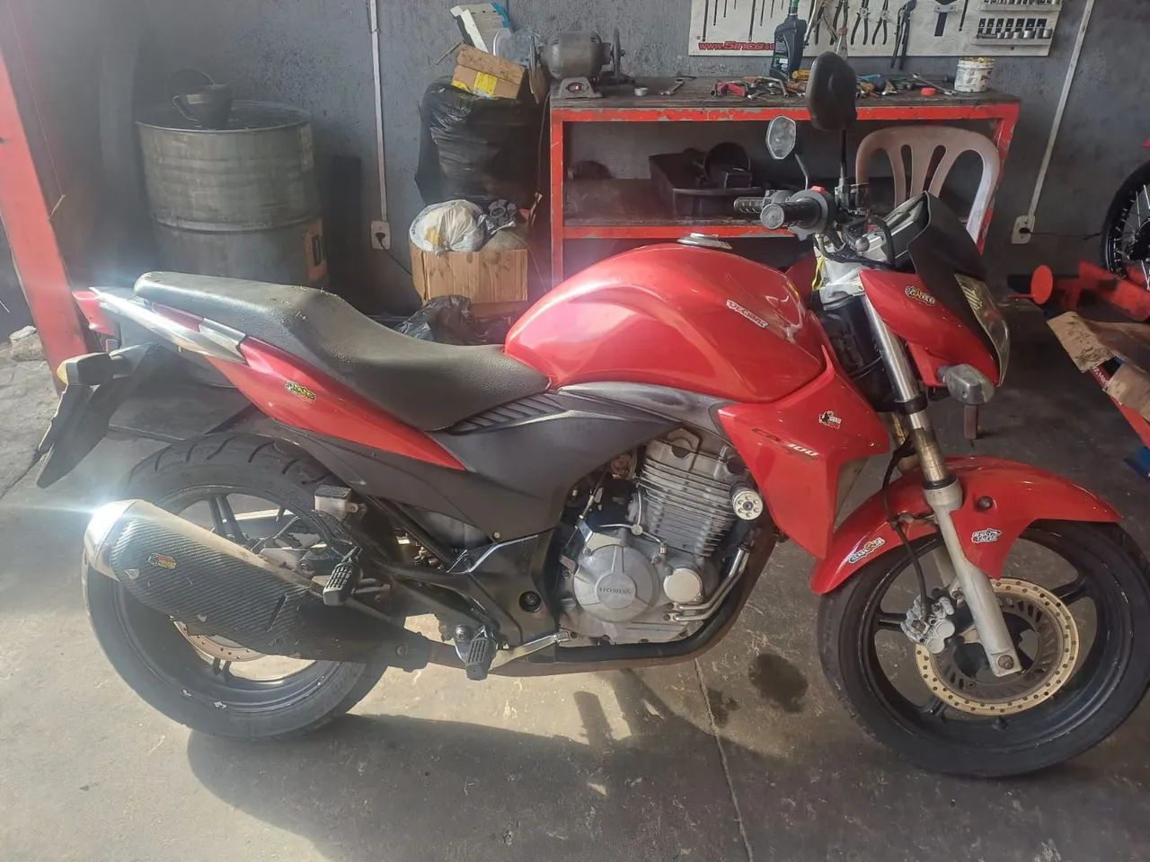 Cb300 vermelha - Foto 4