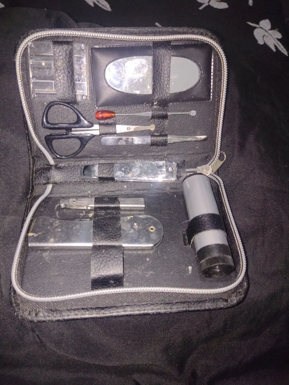 Kit de beleza vintage