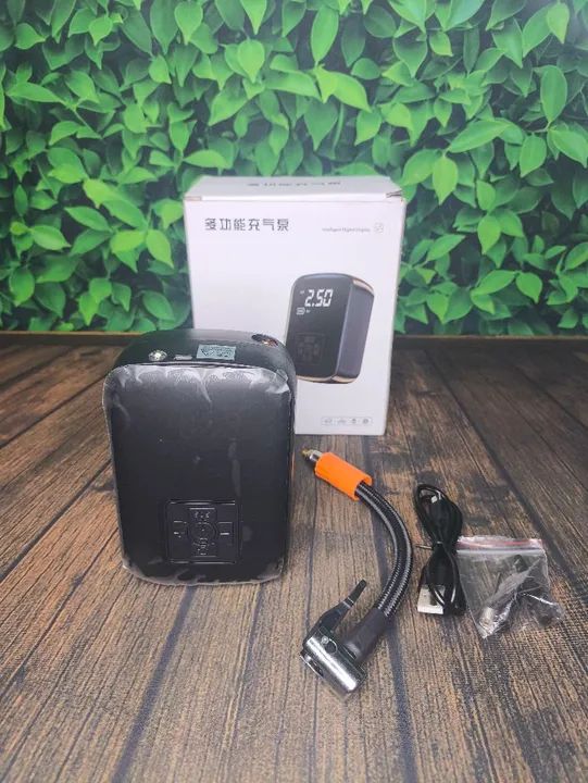 Compressor de Ar Portátil para Pneus