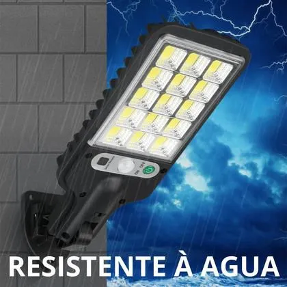 Refletor Solar luminaria LED 220w Resistente à Água