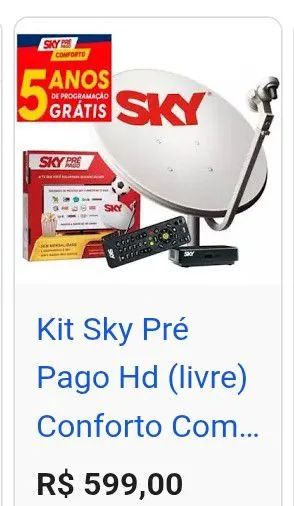 Antena sky 