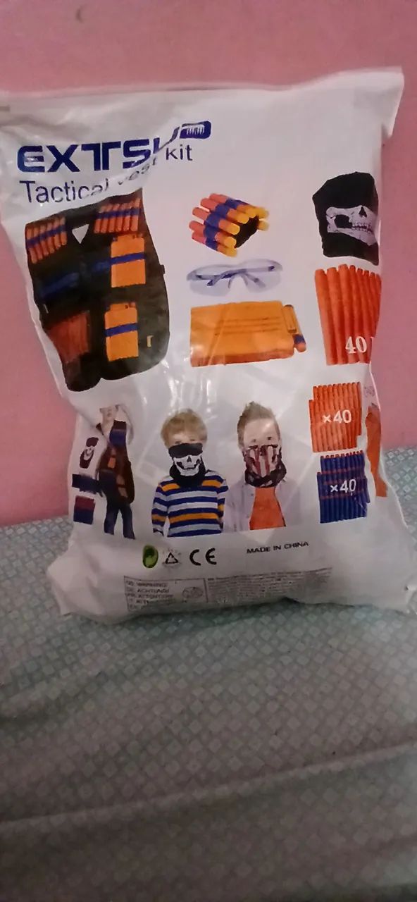Kit Tático brinquedo Diversão Garantida!
