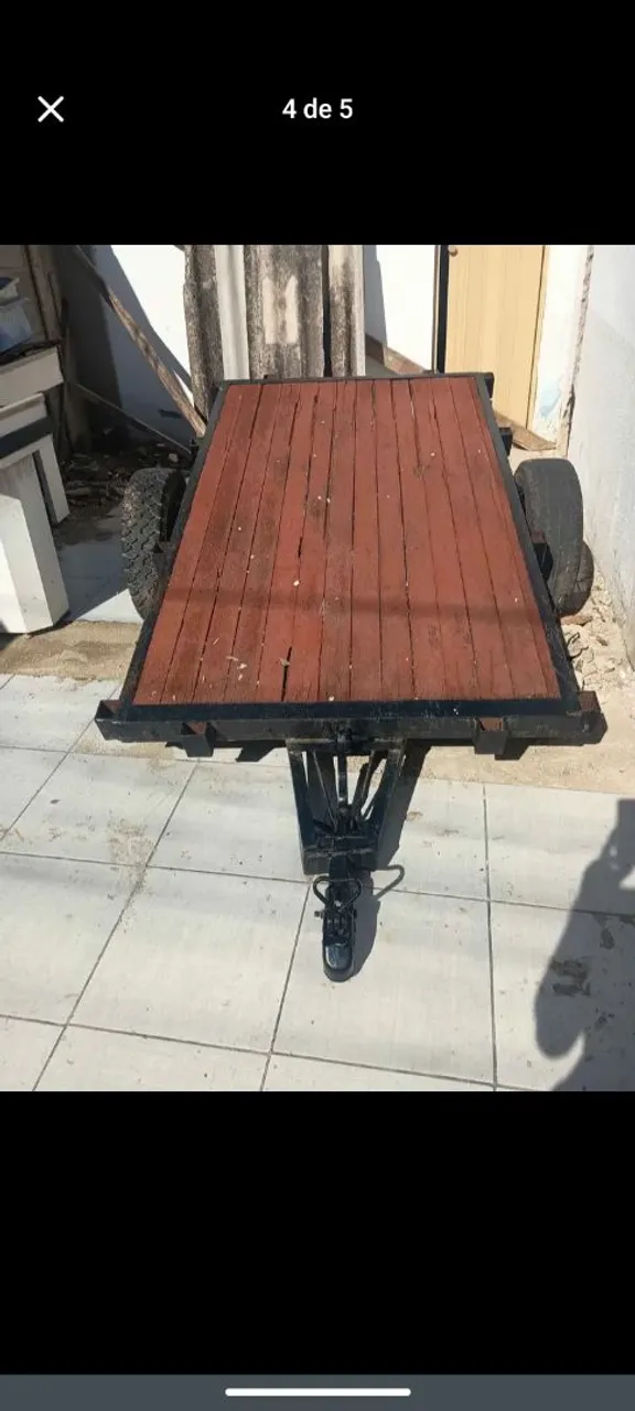 Carreta para transporte de carga