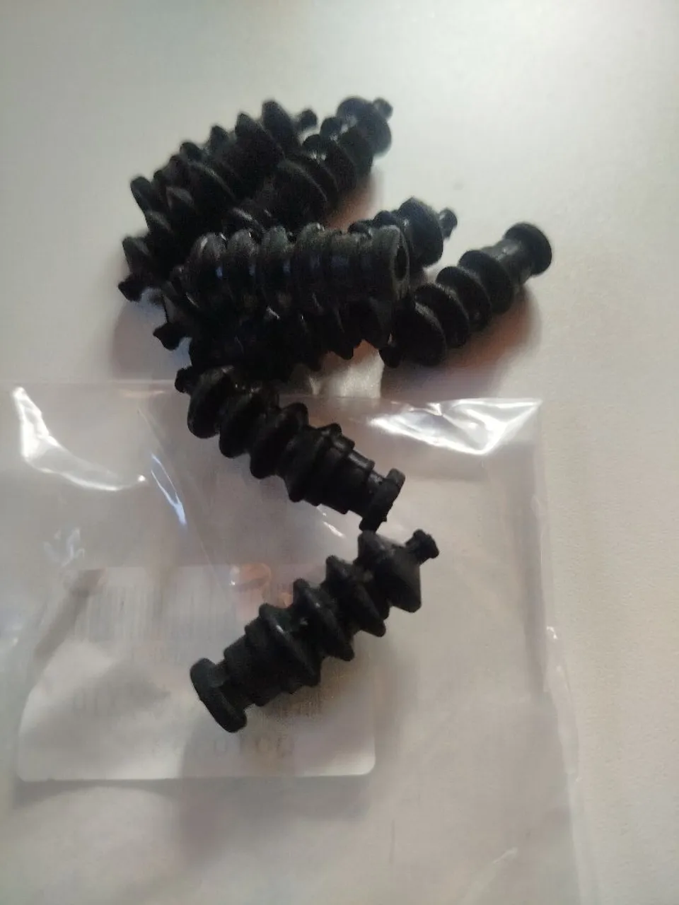 Kit selo de borracha para nautimodelismo RC