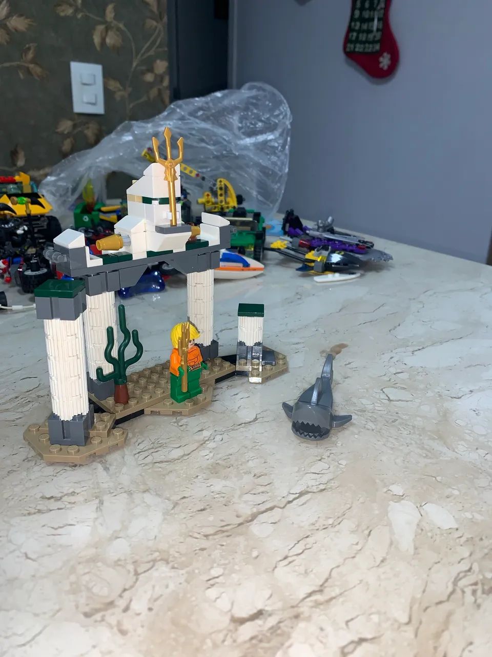 Cenário aquaman - LEGO - Foto 2