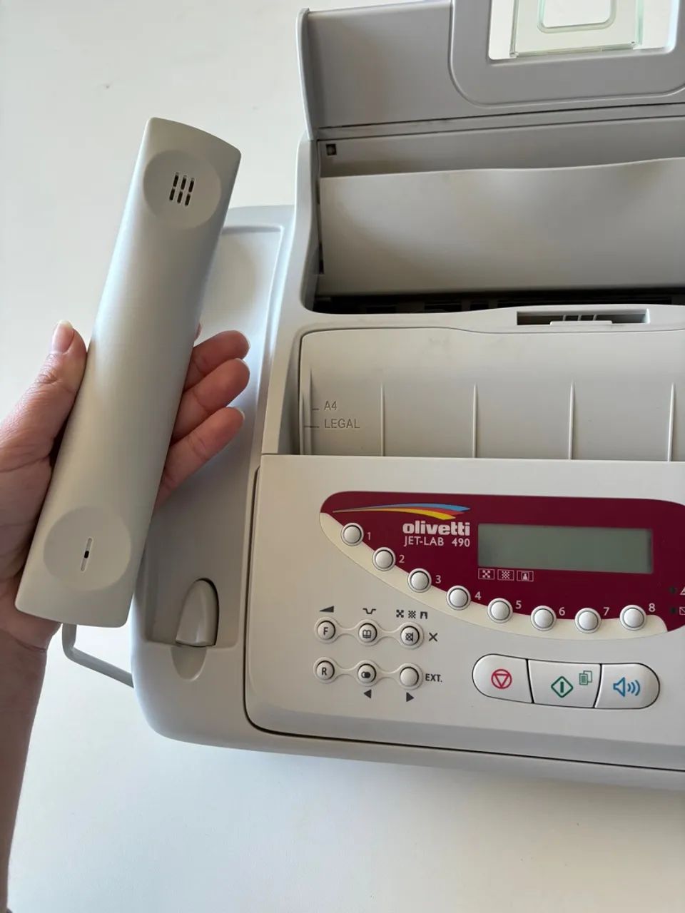 Fax Olivetti Jet-Lab 490 - Foto 3