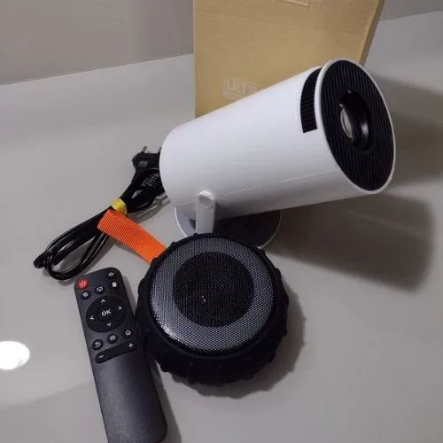 Projetor HD Hy300 + Caixa de som Bluetooth  - Foto 5