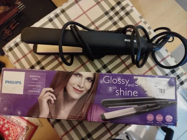 Prancha de cabelo Philips Essential Care