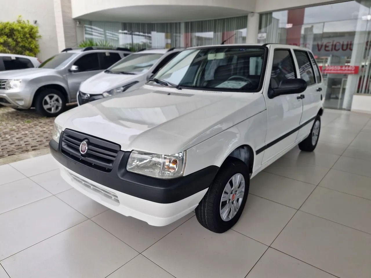 Fiat uno mille fire flex 1.0 
