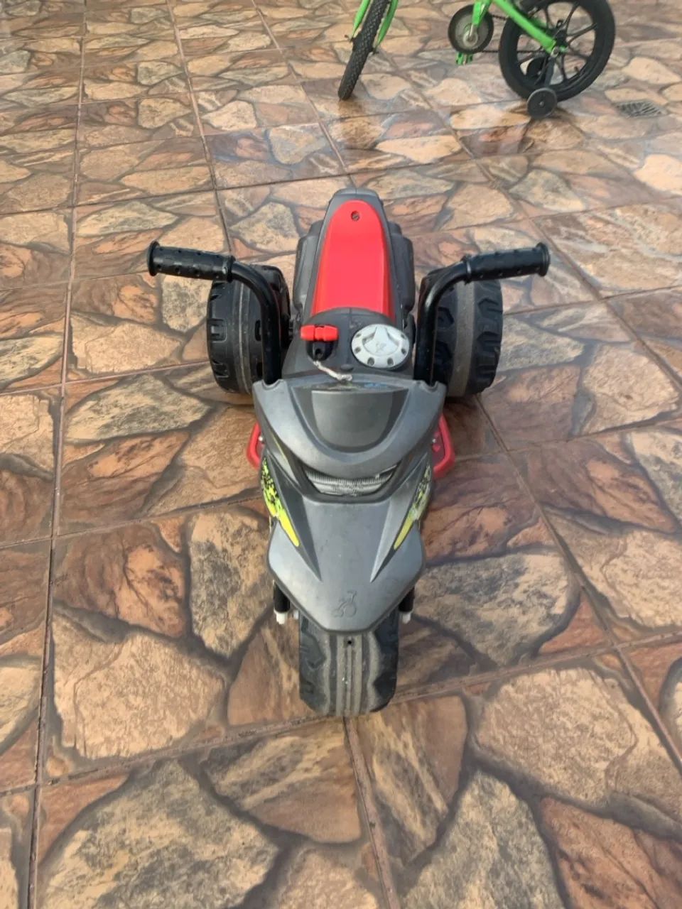 Mini Moto Elétrica Infantil - Foto 4