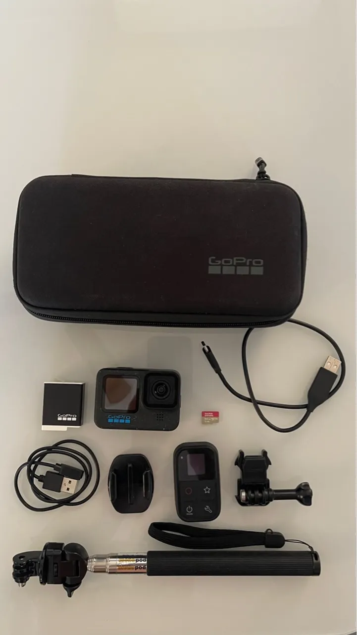 GoPro Hero 12 Black - Câmera de Ação 5.3K