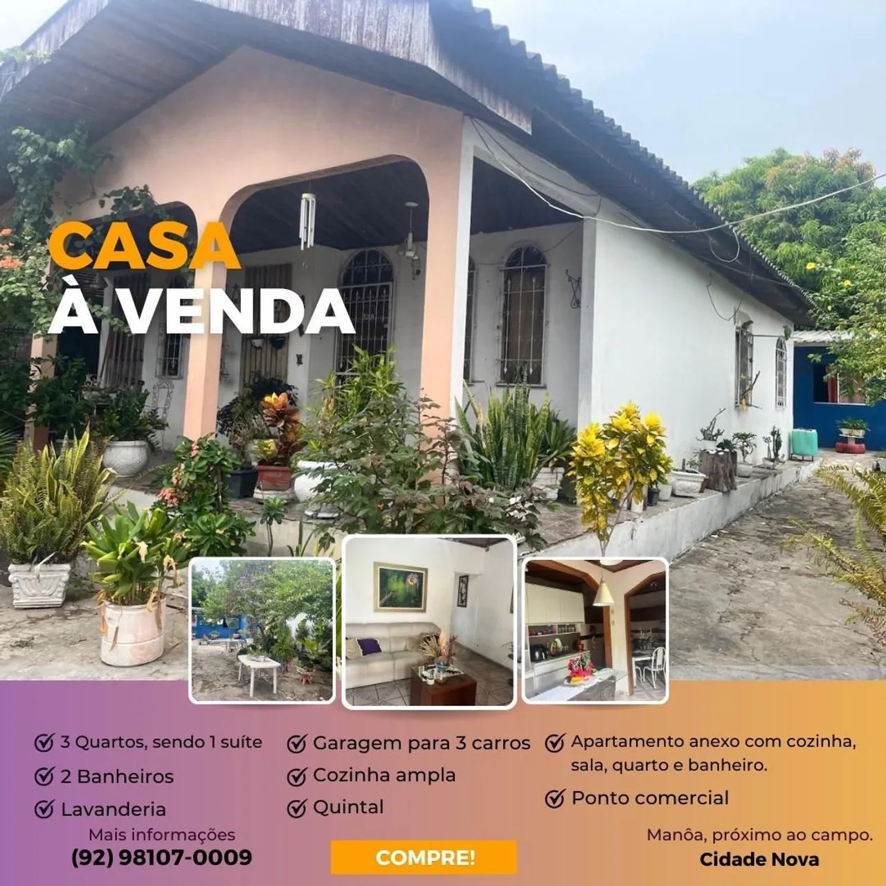 Foto - Manaus - Flores