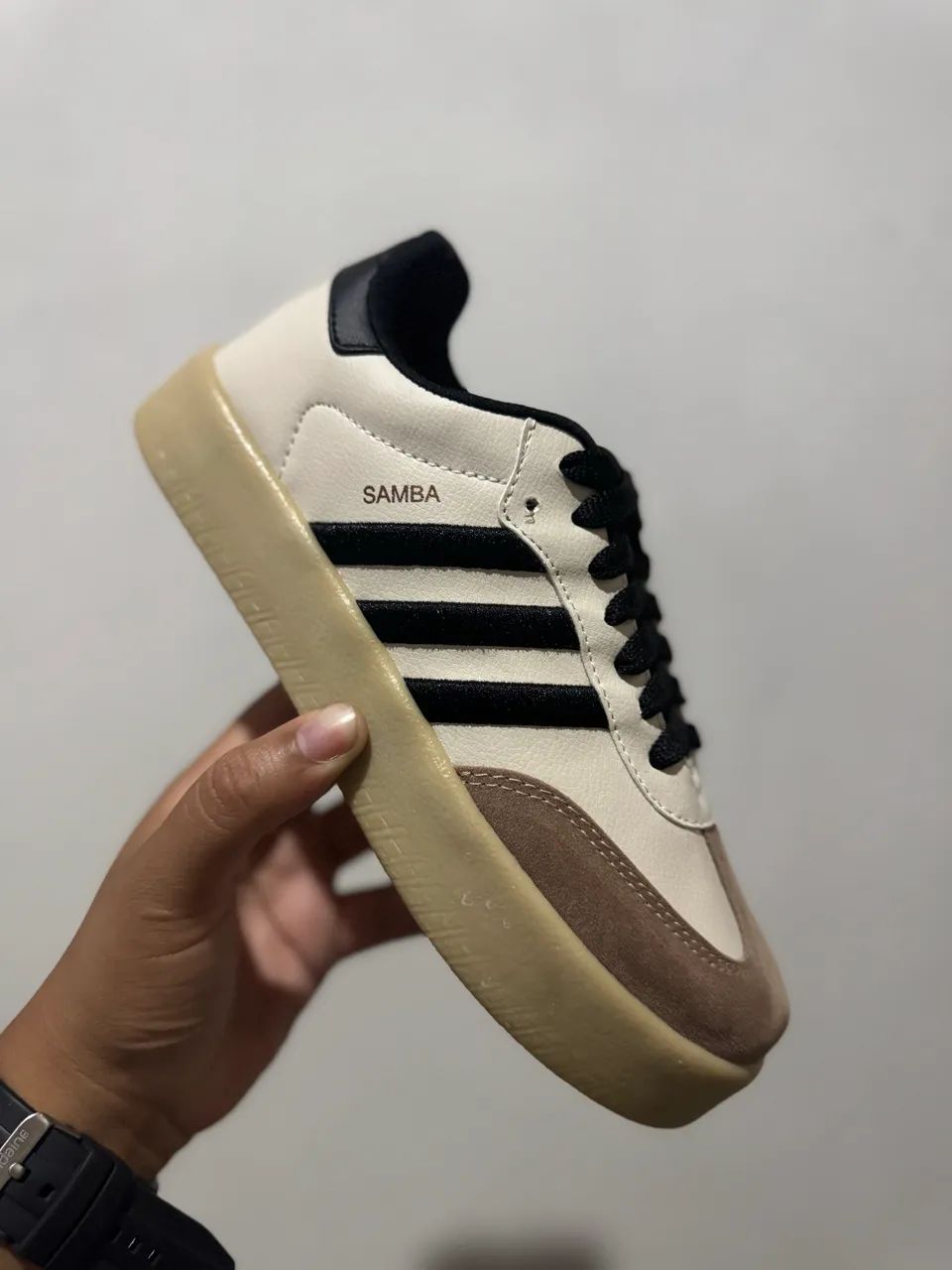 Adidas Samba Plataforma 