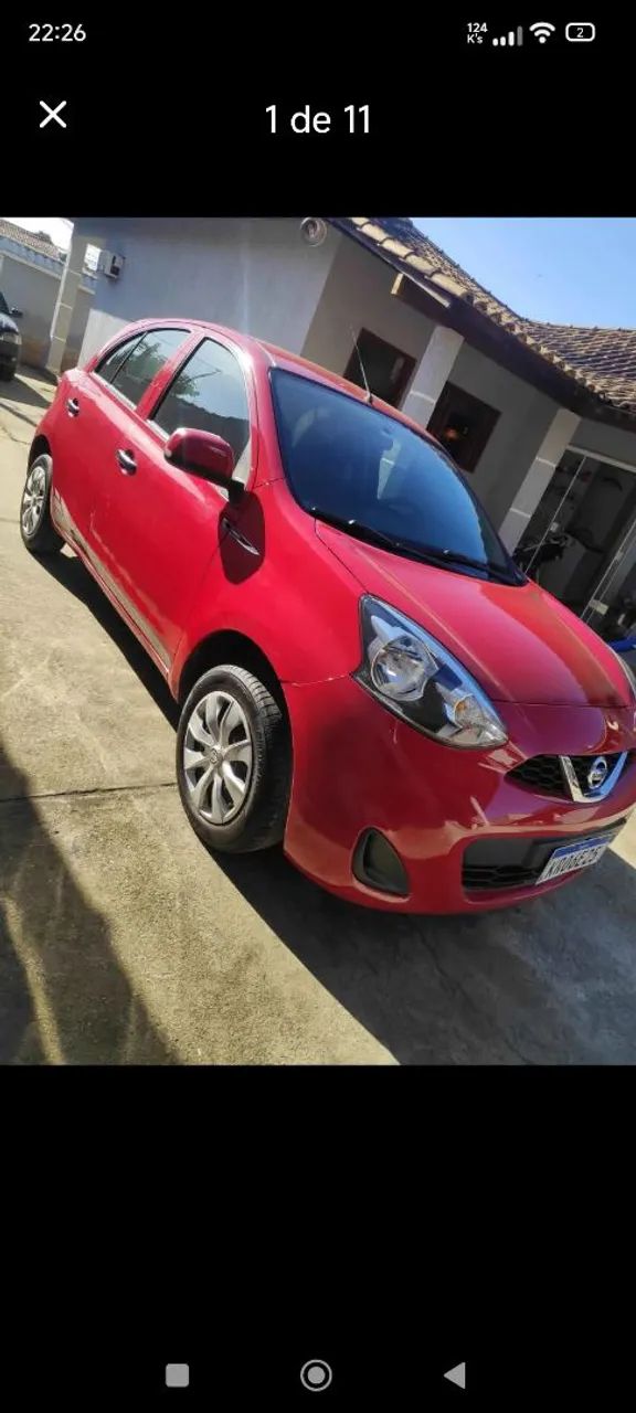 Nissan march 1.0 s
