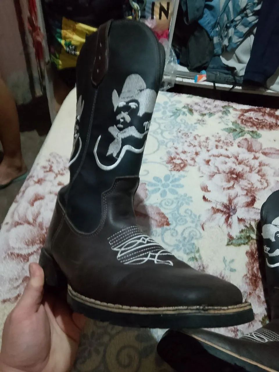 Bota texana Tião carreiro - Foto 3