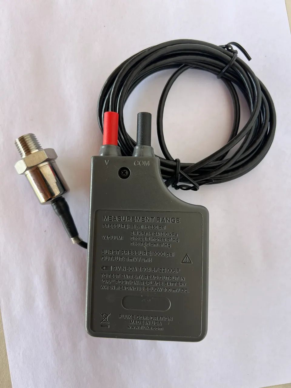 Módulo Pressão Vácuo Fluke 64520800393473122