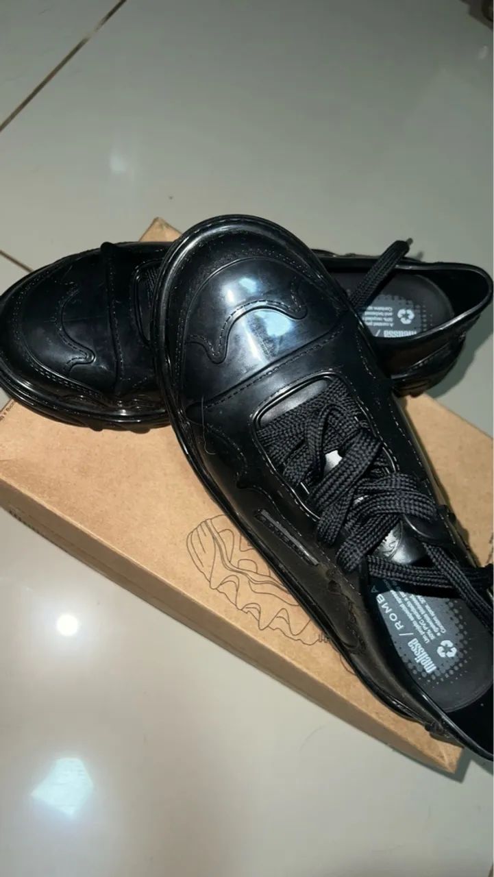 Tênis Melissa Preto - Novo e Original - Foto 2