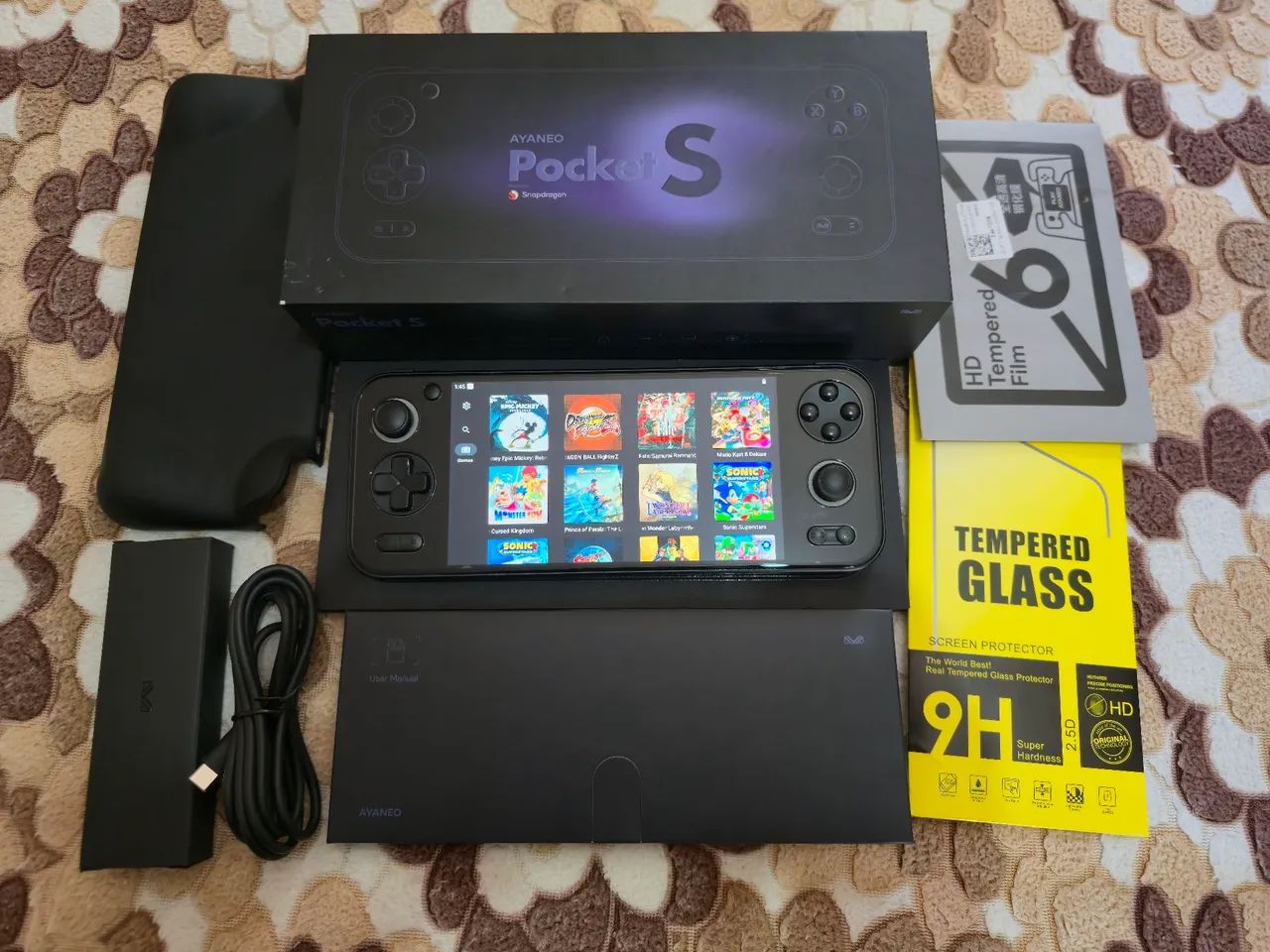 Ayaneo Pocket EVO 16GB / 1TB + 純正スタンド Ayaneo Pocket EVO 16GB / 1TB + 純正スタンド AYANEO Pocket EVO 16GB