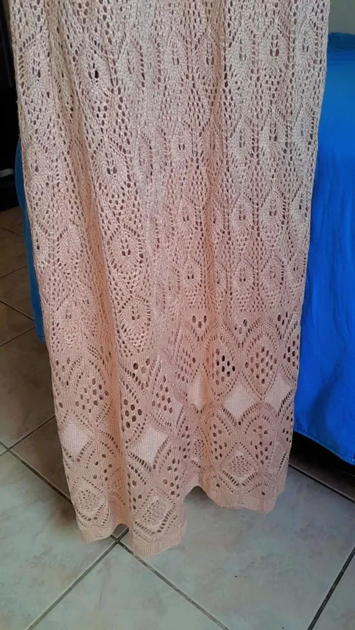 Vestido crochê - Foto 3