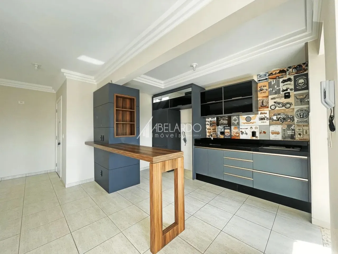 APARTAMENTO SEMI MOBILIADO - INDAIAL