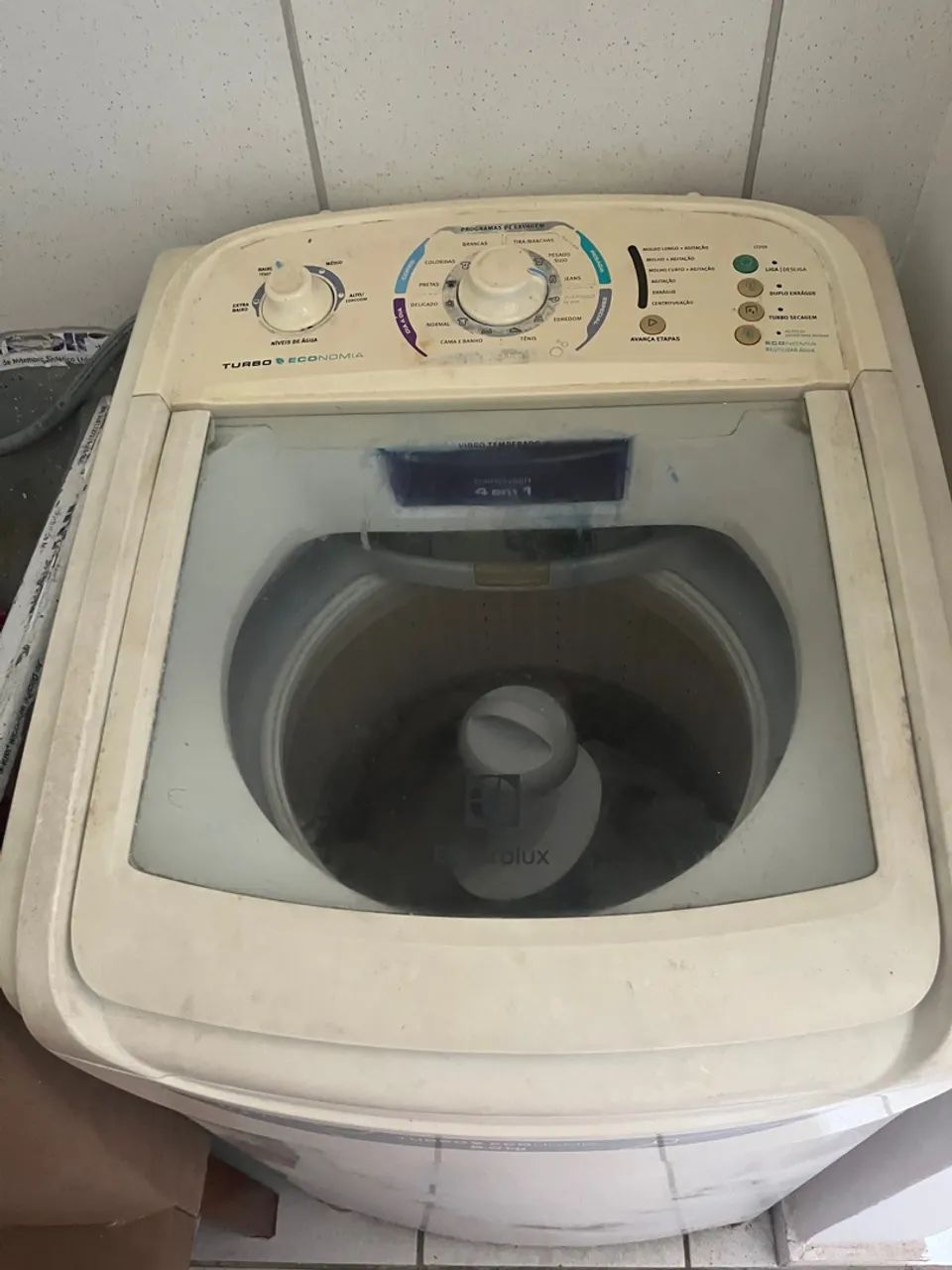 Máquina de lavar 