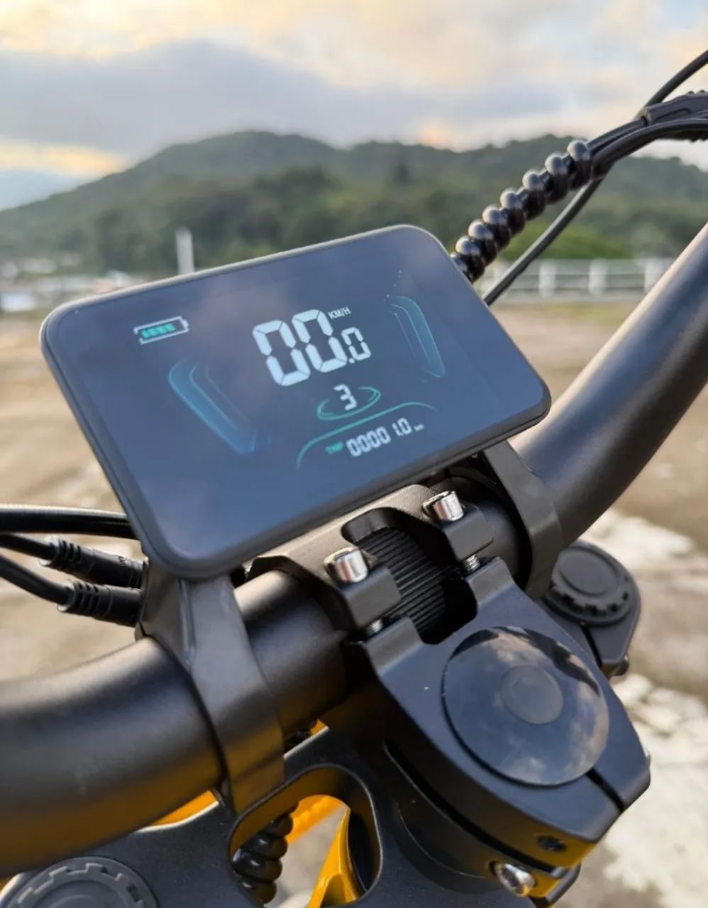 Bike Elétrica FT03 lançamento 1000w bateria extra forte  - Foto 4