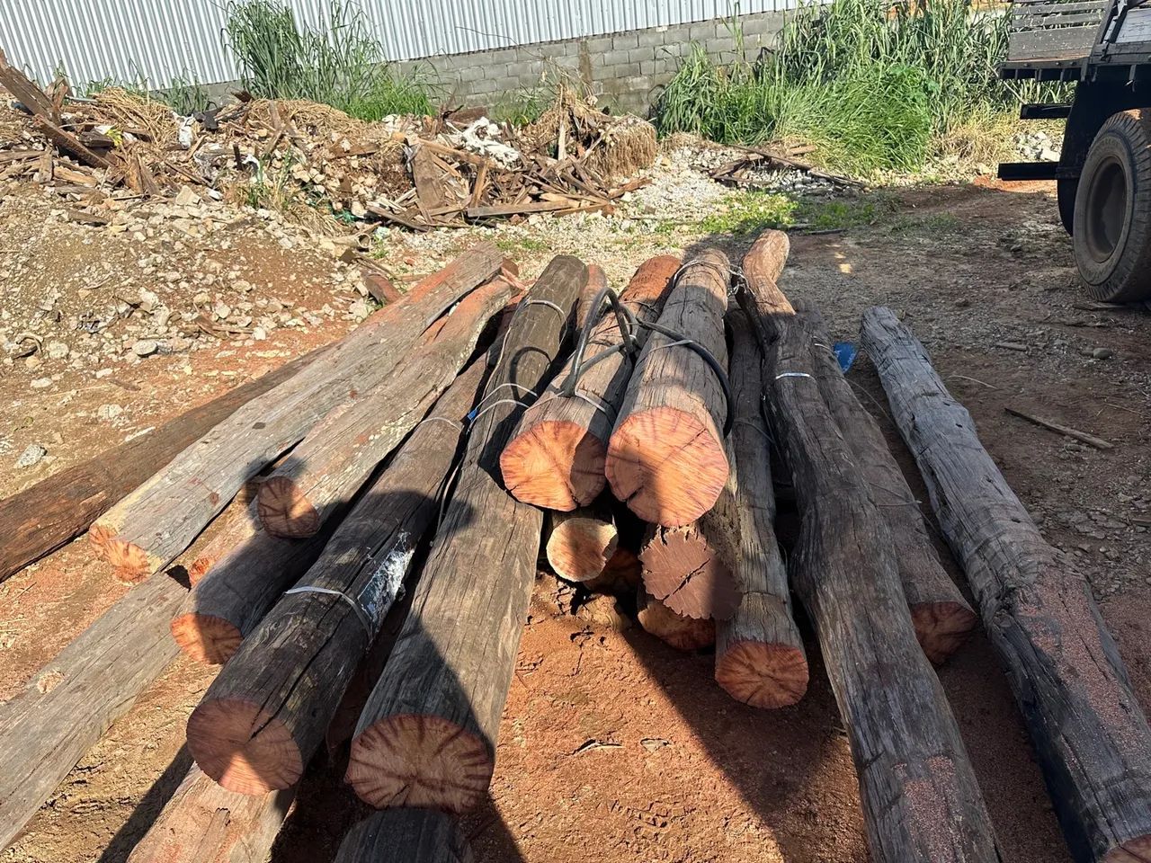 Tocos 3.20m aroeira - Foto 2