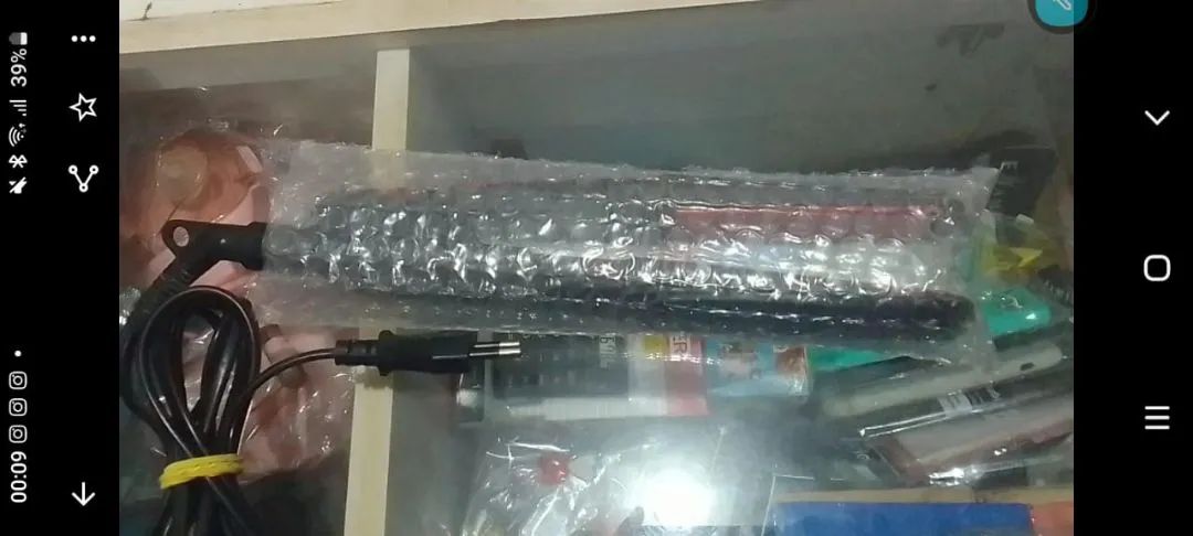 Prancha de Cabelo - Novo