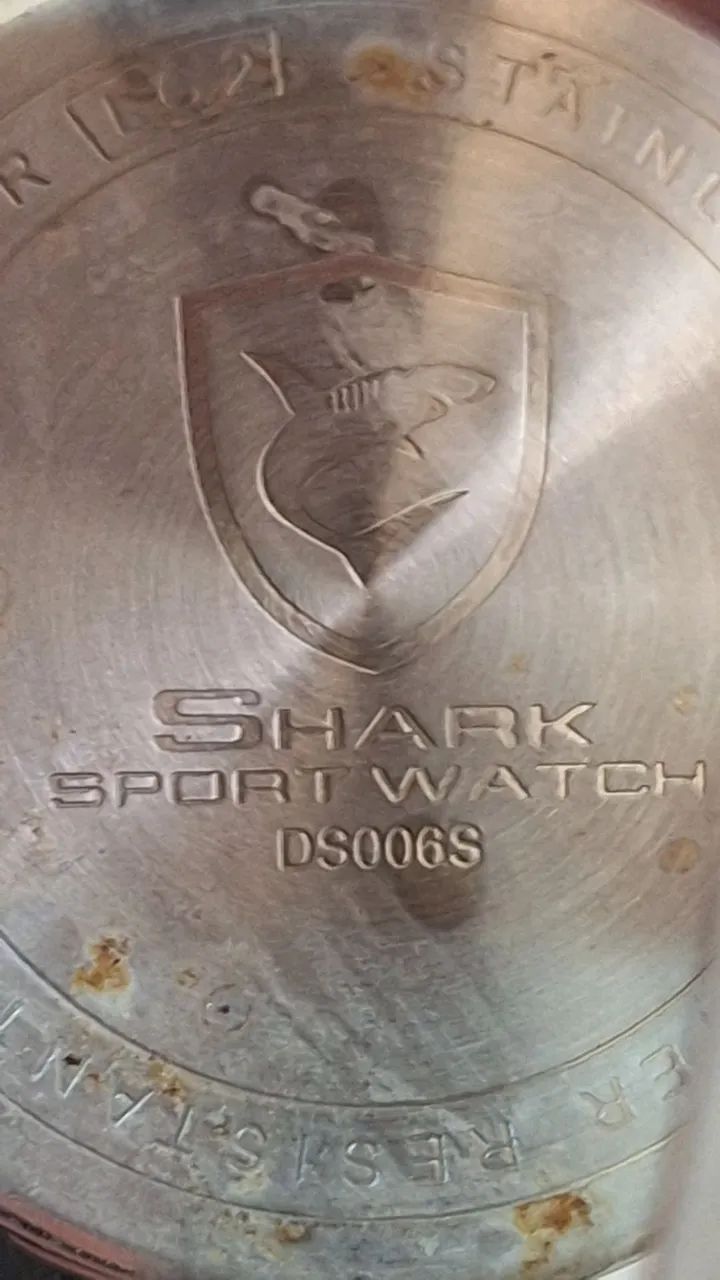Shark 47mm Dual Time Digital e Analógico - Relógio Gringo - Foto 4