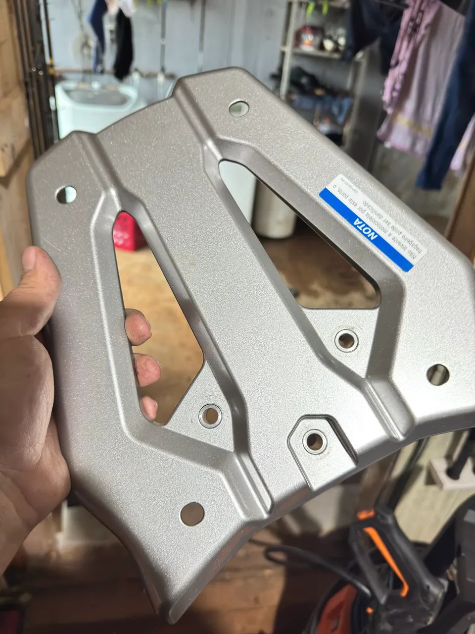 Bagageiro xt1200z super tenere