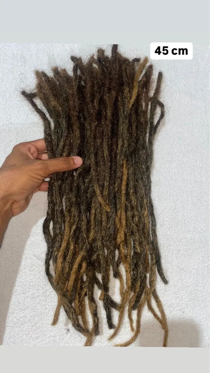 Dreadlocks sintéticos orgânico  - Foto 2