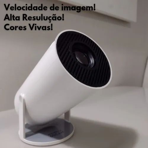 Projetor HD Hy300 + Caixa de som Bluetooth  - Foto 2