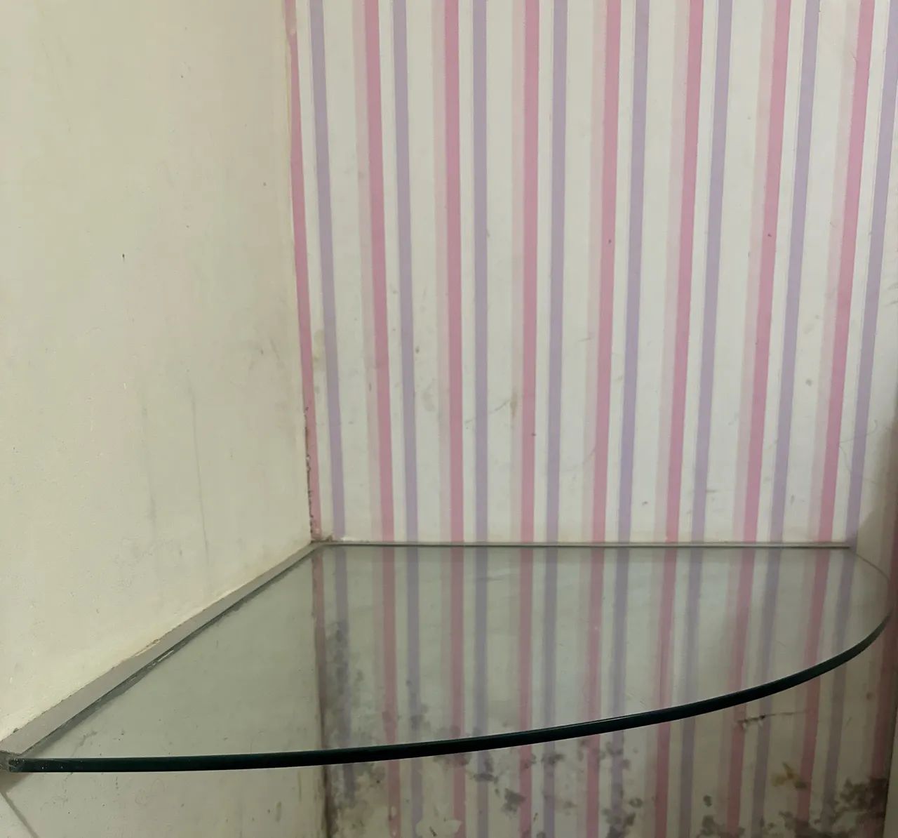 Mesa de canto de vidro - Foto 3