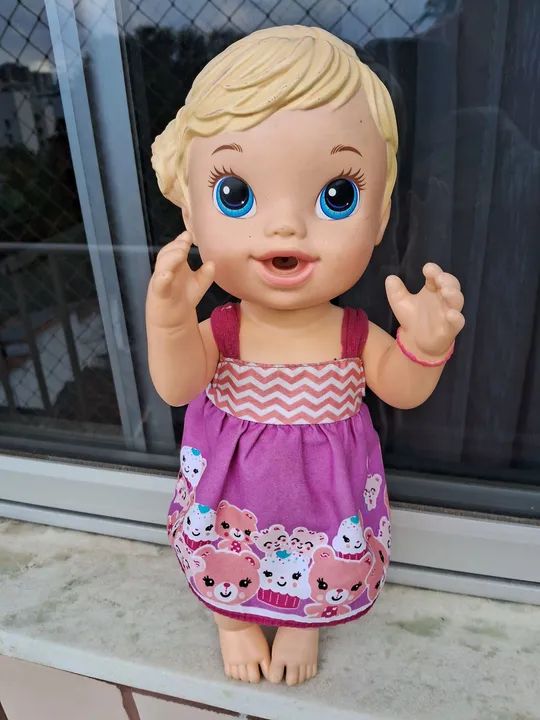 Boneca Baby Alive -  a hora do chá  - Foto 3