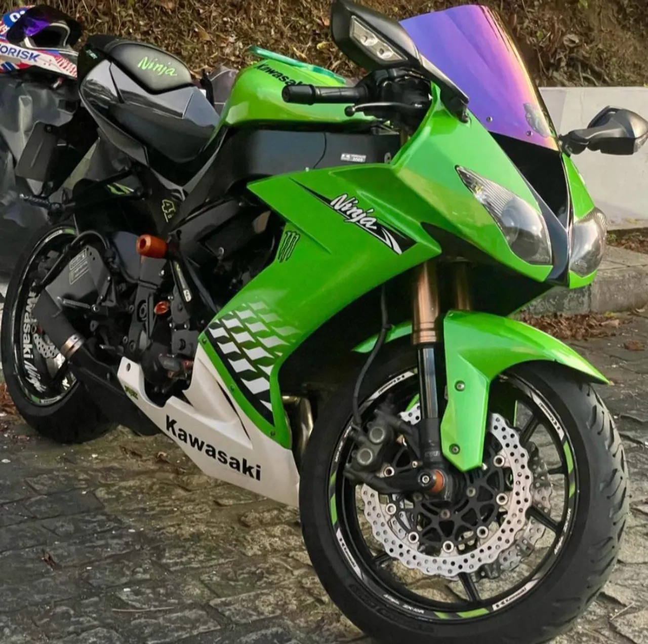 Motos Kawasaki 2009 no Brasil