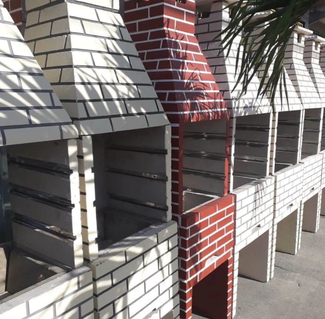 Churrasqueira pré-moldada 45cm NOVA