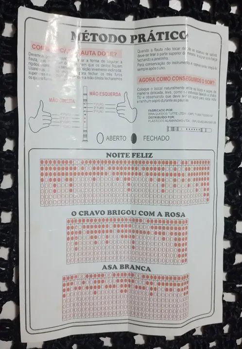FLAUTA  YAMAHA, NOVA COM PARTITURA. - Foto 4