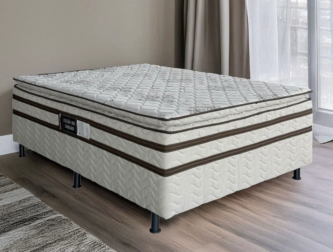 Cama Box - Conforto e Qualidad