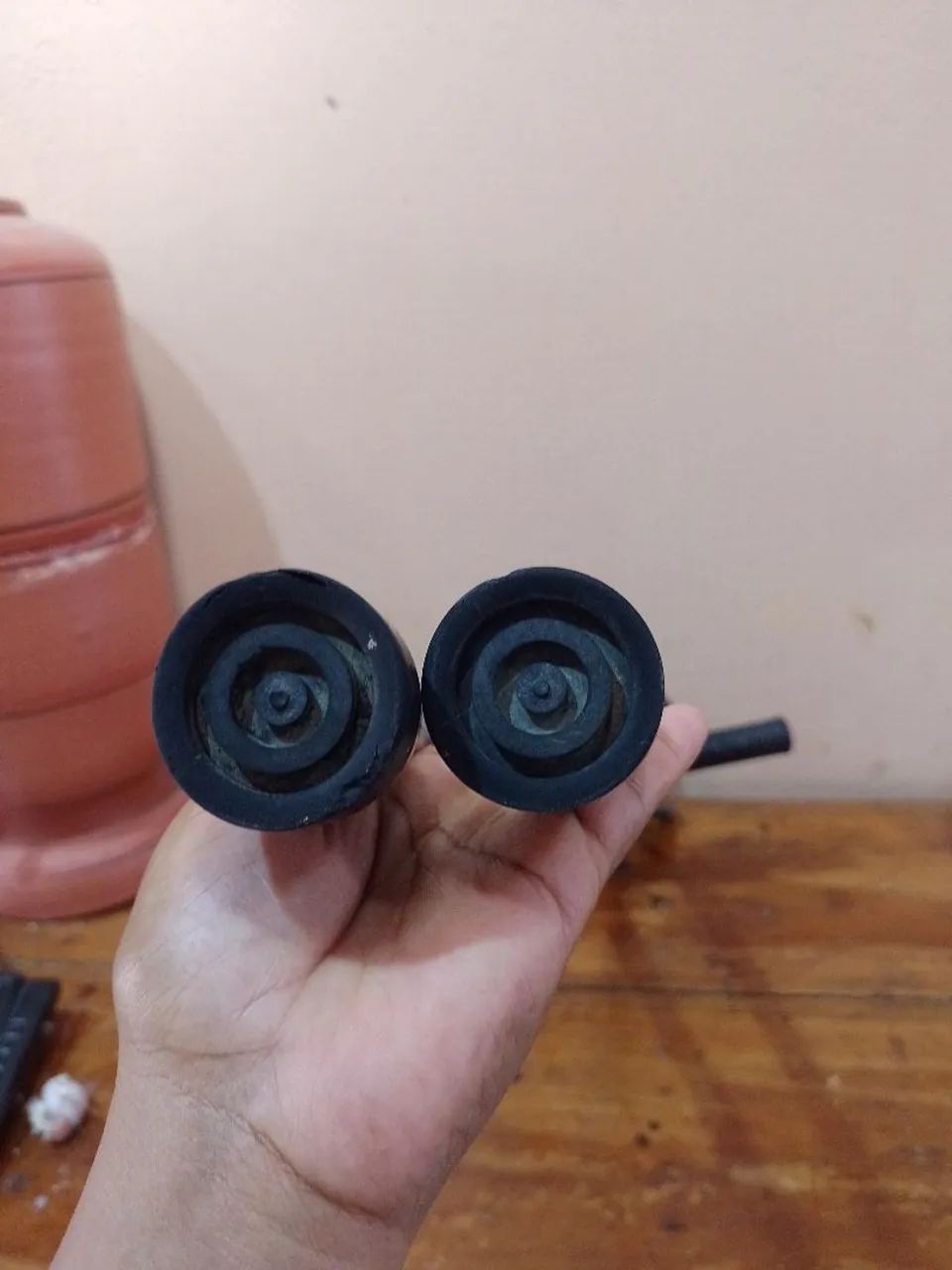 Muleta/ bengala reguláveis  - Foto 3