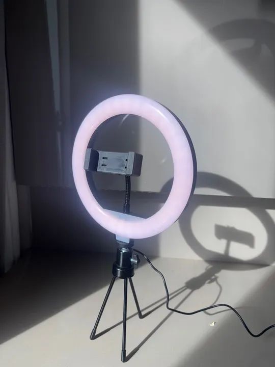 Ring Light para Fotos e Vídeos - Foto 3