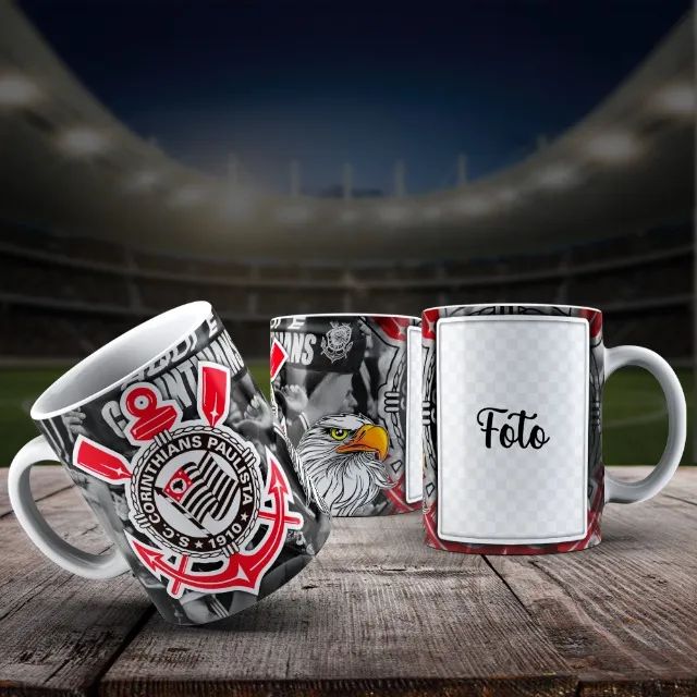 Canecas Personalizadas Corinthians - Foto 5