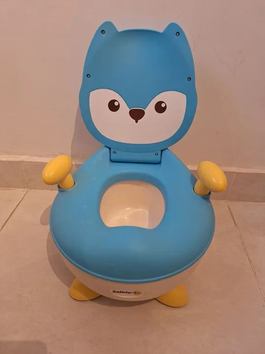 Troninho Fox Potty Blue - Safety 1st (penico)