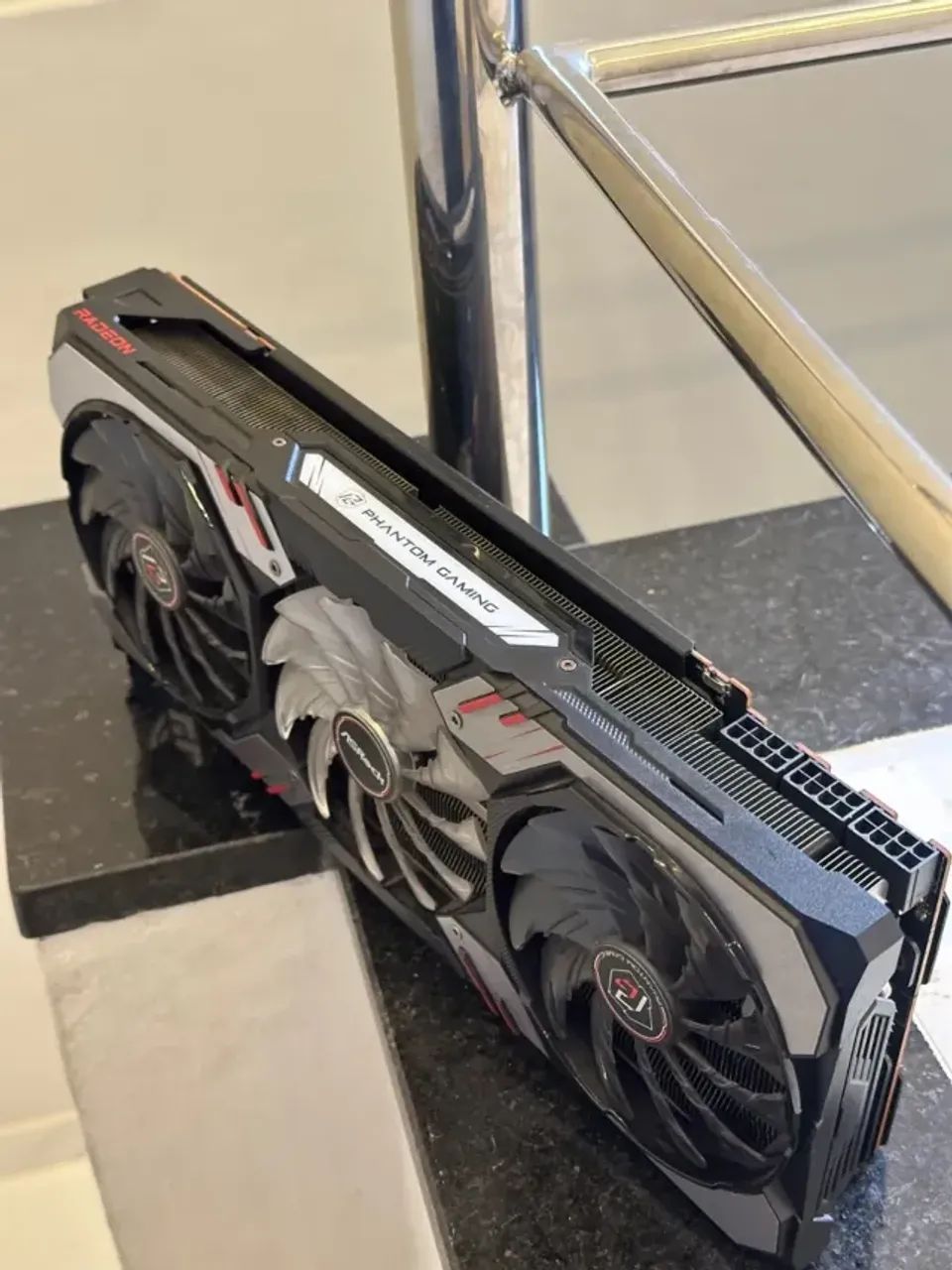 RX 6900 XT 16gb Asrock Phantom Gaming - Foto 2