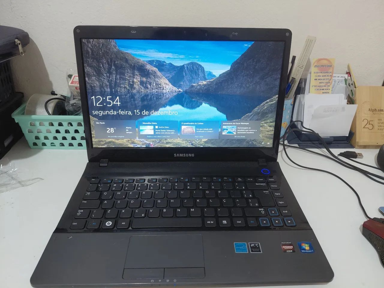 Notebook Samsung NP305E4A - Série 3, usado - Foto 2