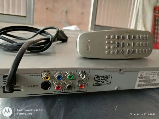 Aparelho de dvd Philips dvp 530BK - Foto 3