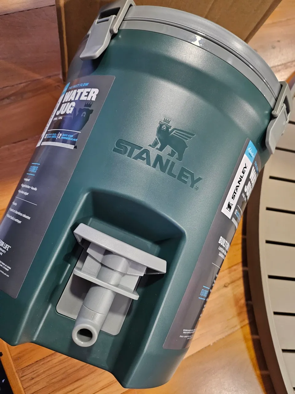 Jug Térmica Stanley Green 7.5L - Nova Original
