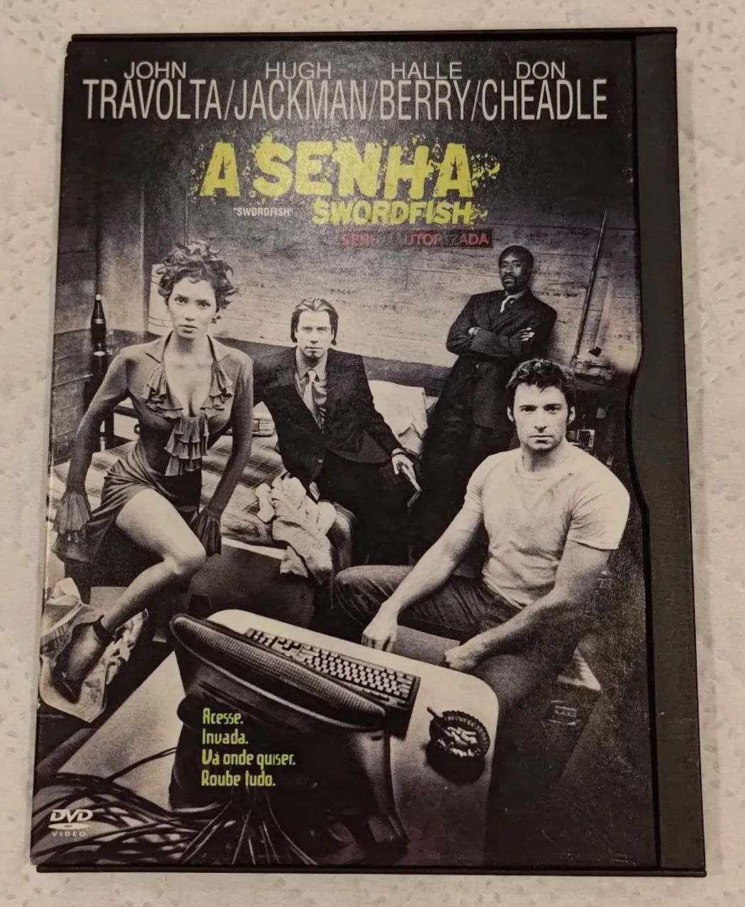 DVD A Senha - Swordfish - John Travolta