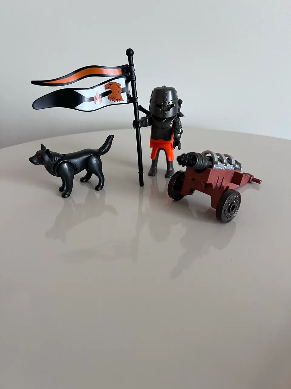 PLAYMOBIL guerreiro medieval