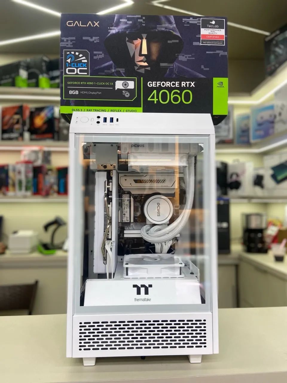 MINI PC GAMER RYZEN 5 9600X + RTX 4060 8GB+ 32GB DDR5 + 2TB SSD - Foto 2