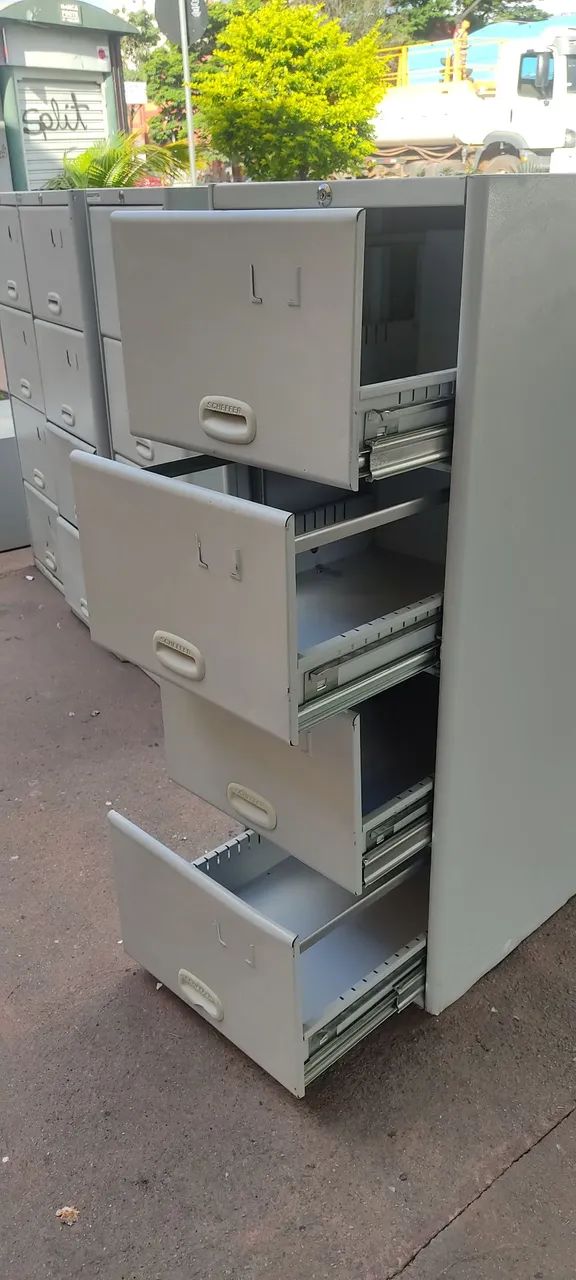 Arquivo de aço para escritório - Foto 2